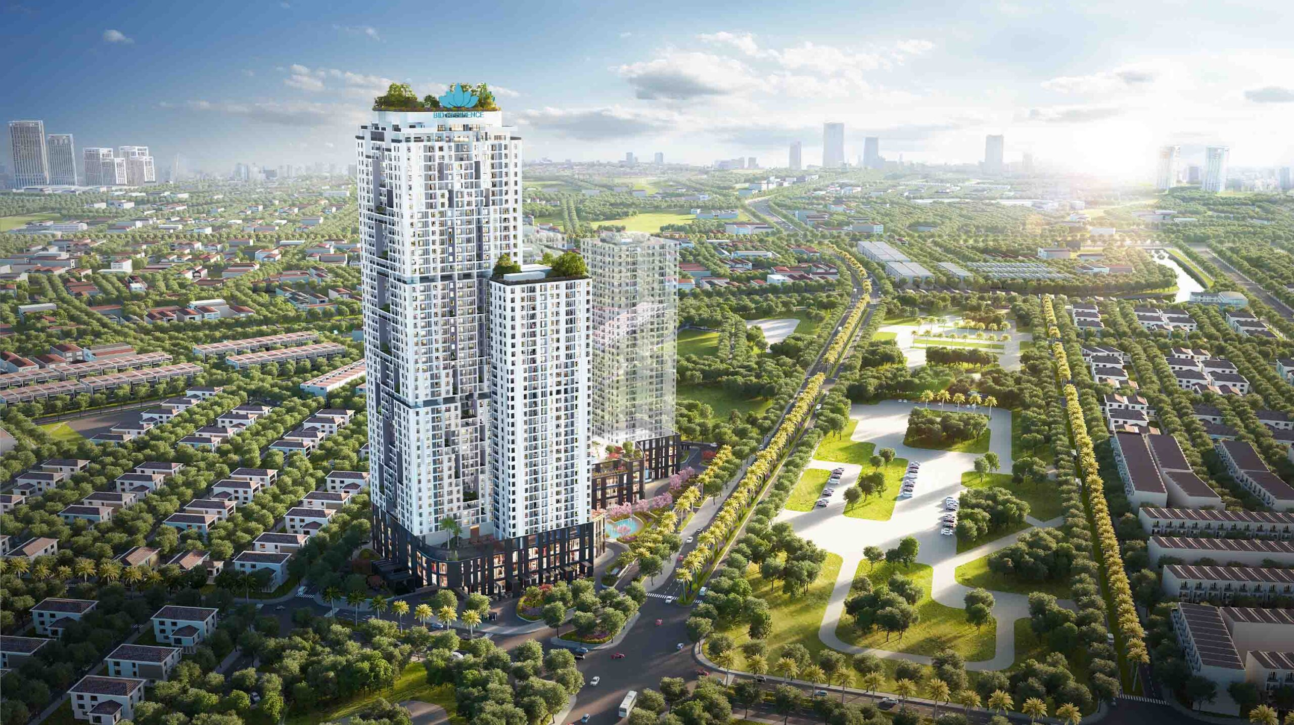 Phối cảnh không gian Chung cư Usilk 104 trên đường Tố Hữu